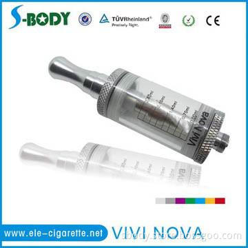 e cig dual coil or single coil 3.5ml vaporizer vivi nova set